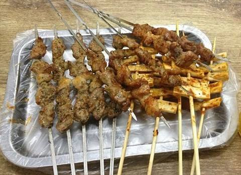 保定羊肉串